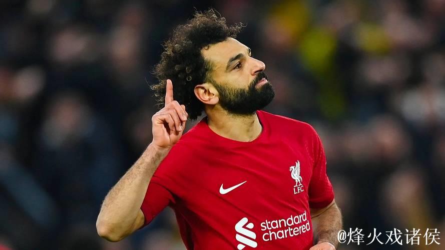 利物浦大反转？全力挽留萨拉赫，同时盯上德乙神锋！